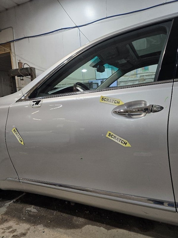 Driver Front Door Infrared Glass Fits 07-12 LEXUS LS460 623521