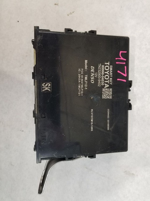 Chassis ECM Keyless Ignition Module Fits 2020 TACOMA 536494 89990-0403