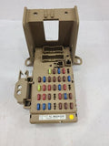 WRX       2018 Fuse Box Cabin 551260