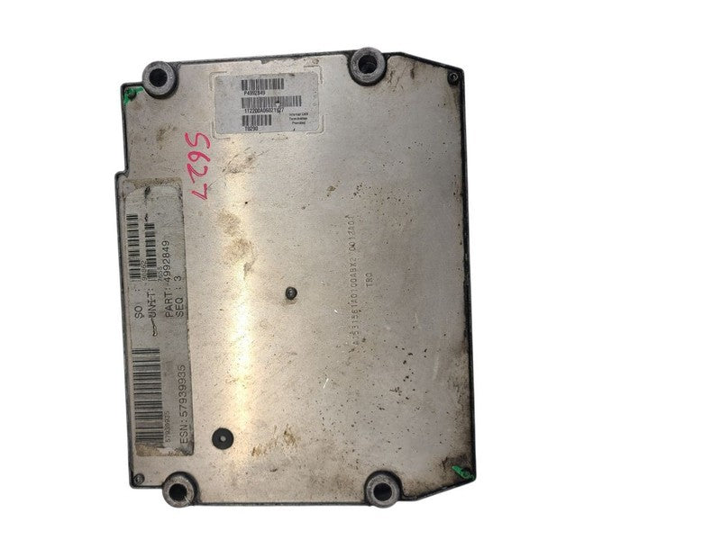 Engine ECM Electronic Control Module 6.7L Fits 10-12 DODGE 2500 PICKUP