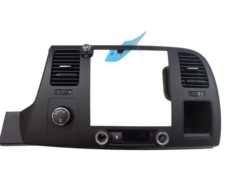 SILVRDO15 2009 Dash Bezel 636505