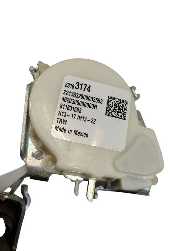 SILVRDO15 2014 Seat Belt Rear 608987