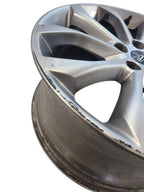 Wheel 18x8 Aluminum 10 Spoke Painted Fits 15-19 MKC 676568