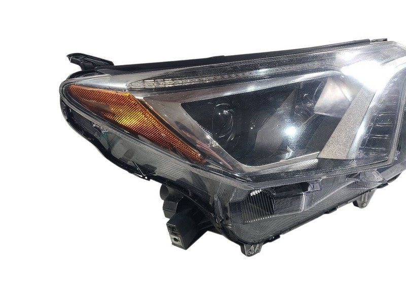 Passenger Headlight Halogen Without Black Trim Fits 16-18 RAV4 655082