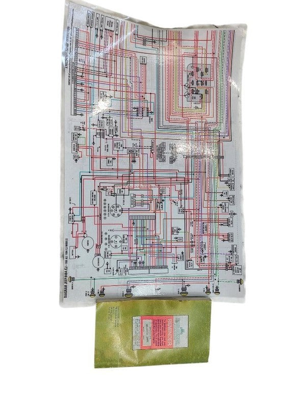 CJ        1986 Owners Manual 678008