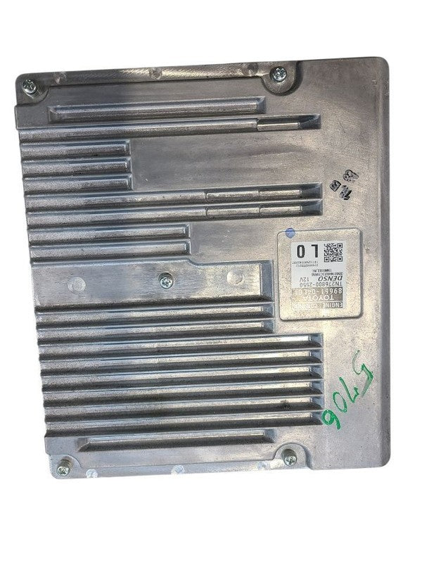 Engine ECM Electronic Control Module Right Hand Dash Fits 18-19 TACOMA