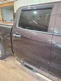Passenger Rear Side Door Crew Cab Opt Ako Fits 15-19 SIERRA 2500 PICKU