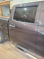 Passenger Rear Side Door Crew Cab Opt Ako Fits 15-19 SIERRA 2500 PICKU