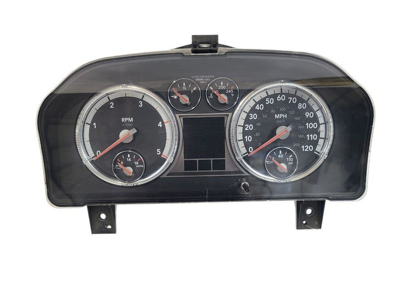 Speedometer Cluster Big Horn MPH Fits 12 DODGE 2500 PICKUP 671428