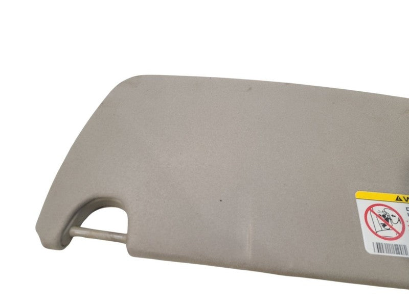 Passenger Sun Visor Regular Cab 2 Door Fits 02-05 DODGE 1500 PICKUP 65