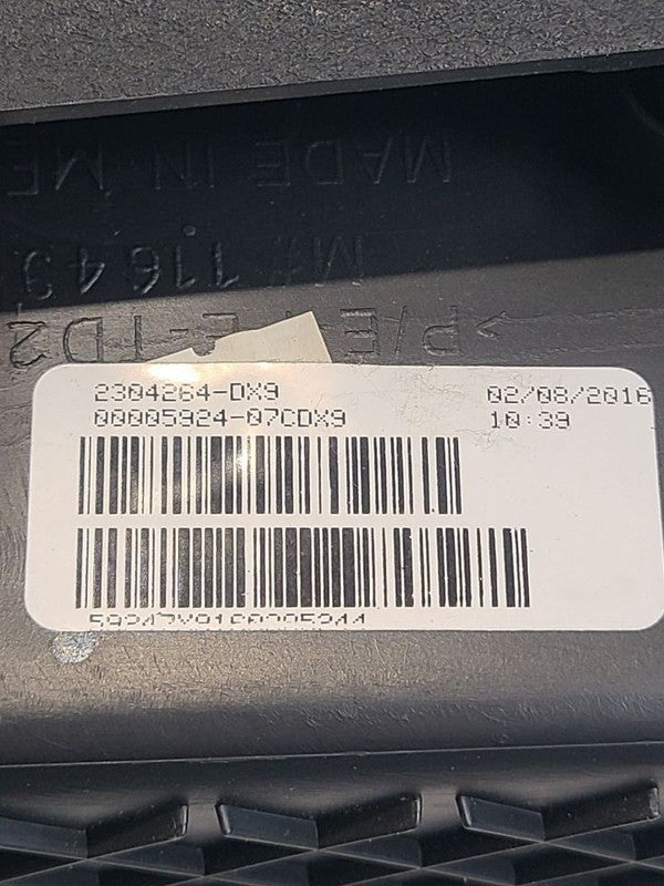 RAM1500   2016 Glove Box 669202