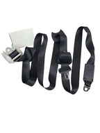WRANGLER  2011 Seat Belt Rear 595058