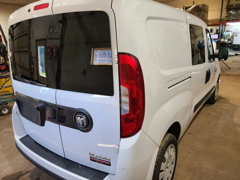 Driver Rear Back Door Glass Panel In Door Fits 15-22 PROMASTER CITY 67