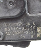 Windshield Wiper Motor Fits 11-14 SIENNA 630906