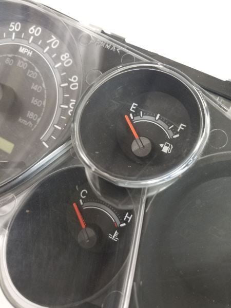 Speedometer Cluster MPH 6 Cylinder ID 83800-0CE41 Fits 11 TUNDRA 43705