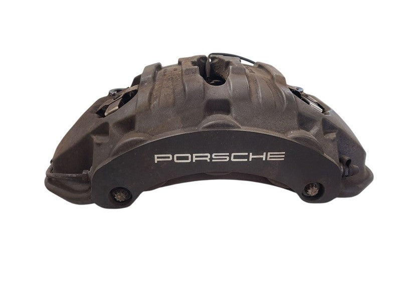 Driver Caliper Front Base Fits 15-18 PORSCHE CAYENNE 662968