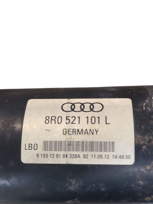 Rear Drive Shaft Automatic Transmission 8 Speed Fits 11-12 AUDI Q5 639