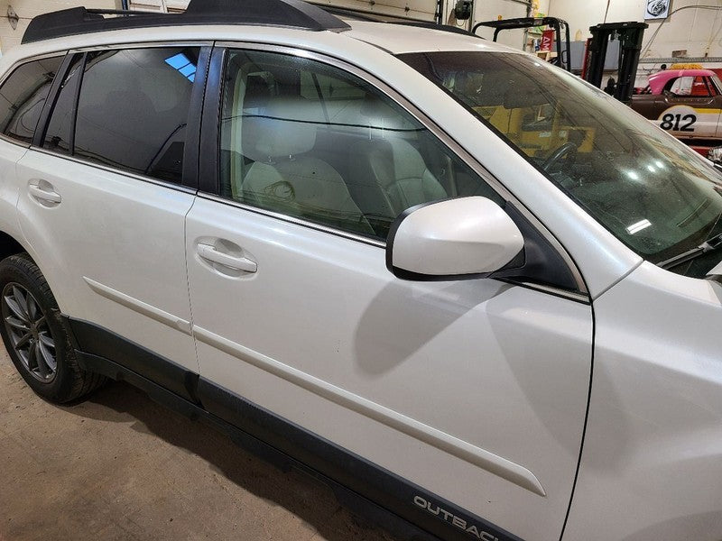Passenger Front Door Electric Station Wgn Outback Fits 10-14 LEGACY 66