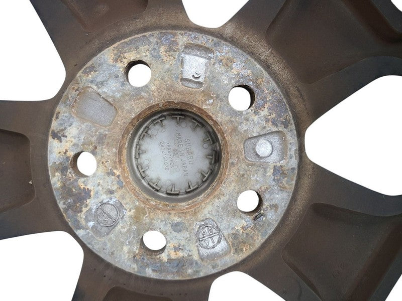 Wheel 17x7 Alloy Painted Face Fits 13-15 XV CROSSTREK 674268