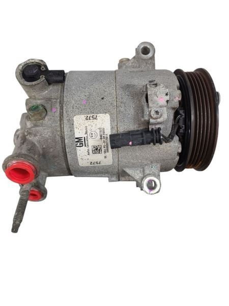 AC Compressor Fits 17-19 CANYON 598291