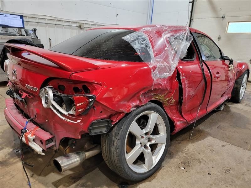 Driver Left Sun Visor Illuminated Fits 04-08 MAZDA RX8 534654
