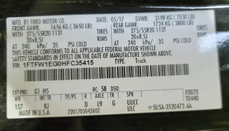 Intake Manifold Fits 18-21 EXPEDITION 607709