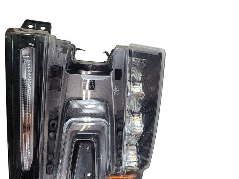 Driver Headlight Classic Style LED Fits 19-22 SILVERADO 1500 PICKUP 64