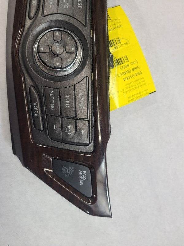 Info-GPS-TV Screen Control Screen Dash Mounted Fits 13-16 PATHFINDER 6