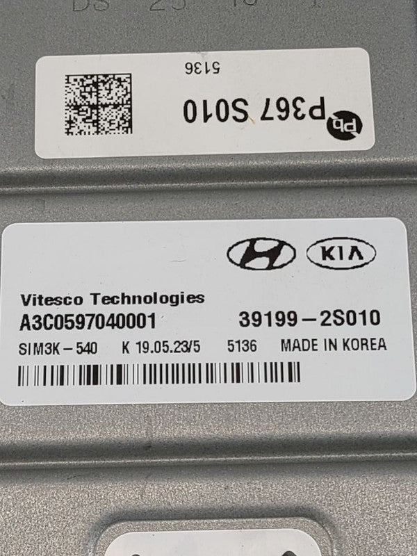Engine ECM Electronic Control Module Korea Built 2.5L Fits 23 SPORTAGE