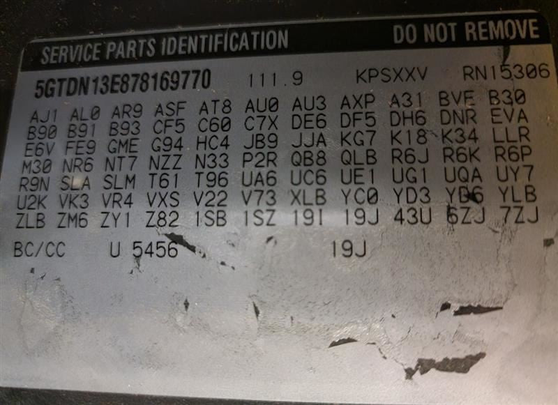 Air Bag Passenger Dash Fits 06-07 HUMMER H3 572046