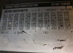 Air Bag Passenger Dash Fits 06-07 HUMMER H3 572046