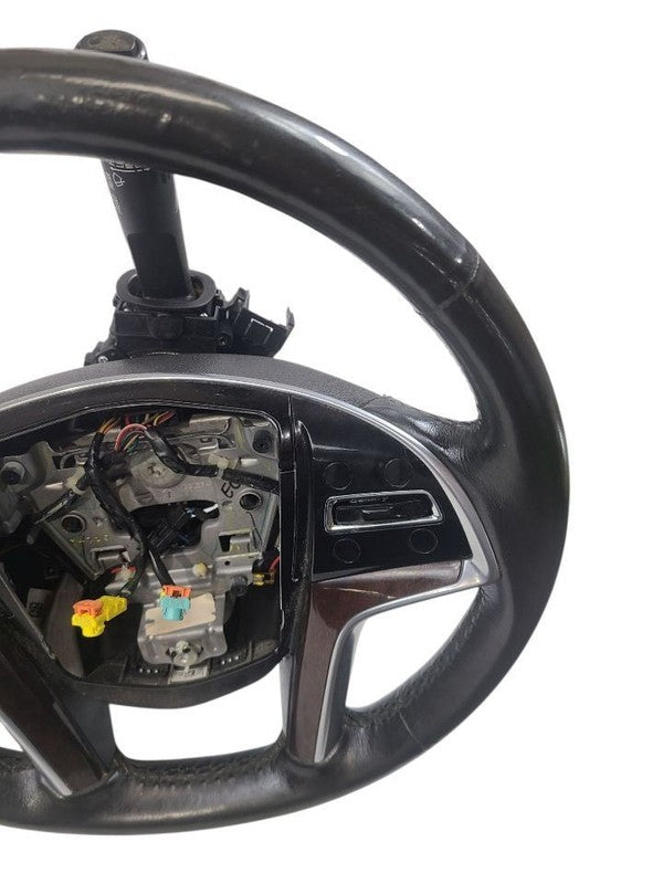Steering Column Floor Shift Without Adaptive Cruise Fits 15-16 SRX 632