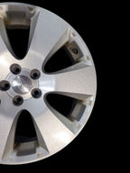 Wheel 17x7 Alloy 6 Spoke Painted Face Fits 10-12 LEGACY 652208