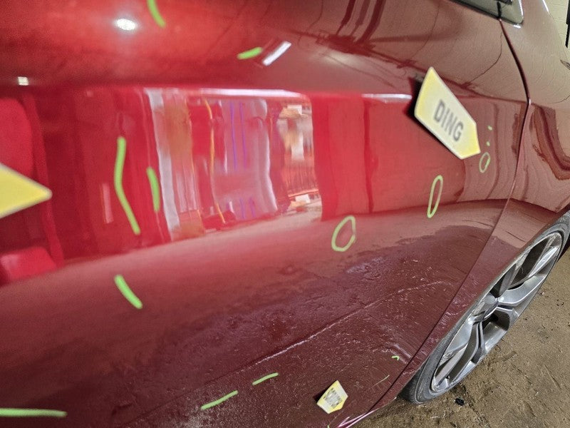 Passenger Front Door Electric Sedan Acoustic Glass Fits 15-17 200 6447