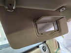 Passenger Sun Visor Illuminated Fits 10-14 FORD F150 RAPTOR 639520