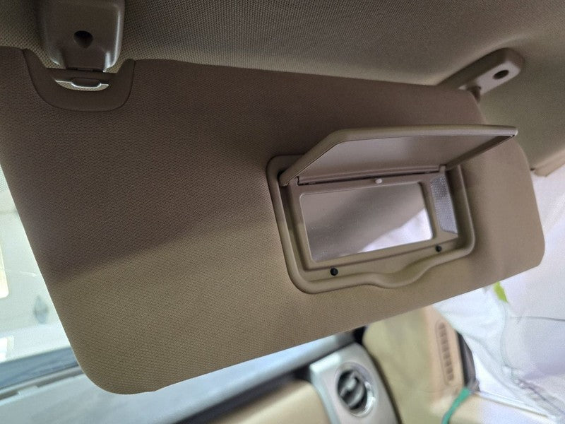 Passenger Sun Visor Illuminated Fits 10-14 FORD F150 RAPTOR 639520