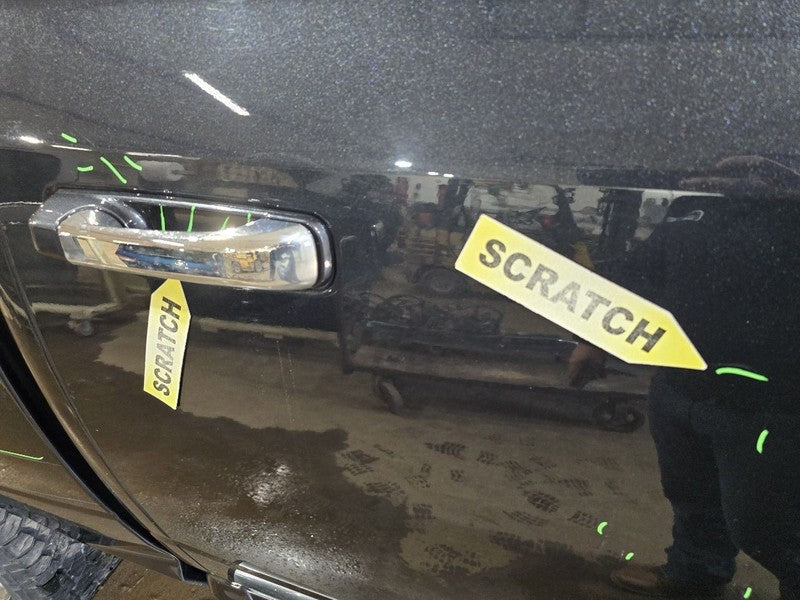 Passenger Rear Side Door Classic Style Fits 09-23 DODGE 1500 PICKUP 62