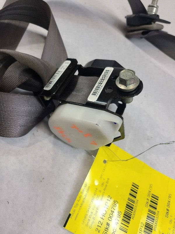 ODYSSEY   2012 Seat Belt Rear 603294