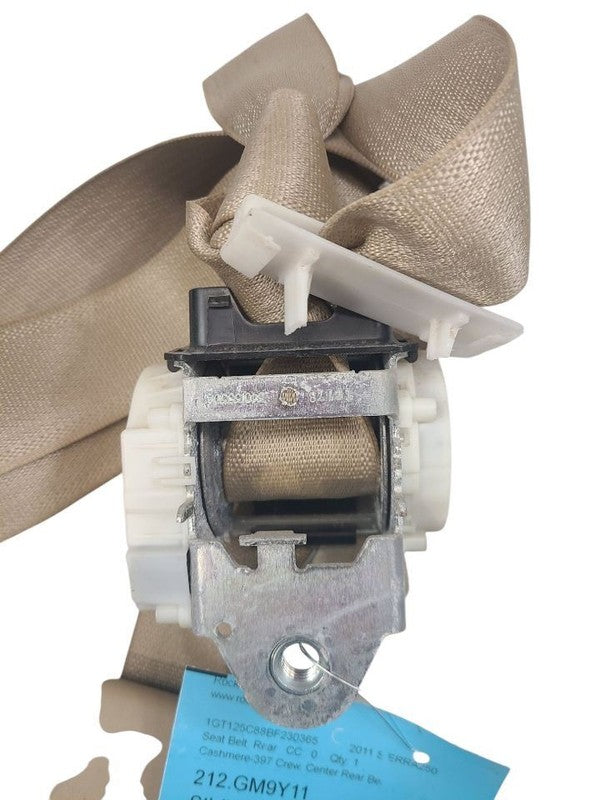 SIERRA250 2011 Seat Belt Rear 624742