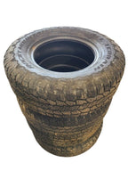 Set Of 4 Used Tires 265 70 16 ALL TERRAIN 75% 675606