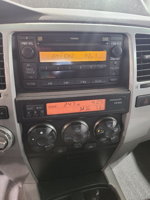 Front Bumper With Fog Lamps Fits 06-09 4 RUNNER 667335