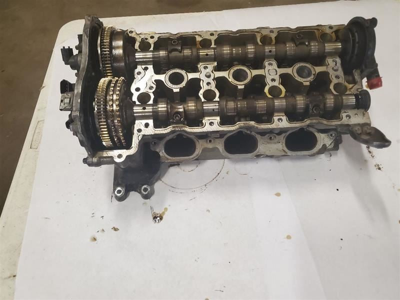 Passenger Cylinder Head NO CAM SADDLE CAPS 06-12 MERCEDES E-CLASS 2648