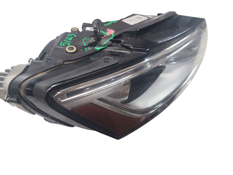Passenger Headlight VIN Fp 7th And 8th Digit Xenon Fits 13-17 AUDI Q5 
