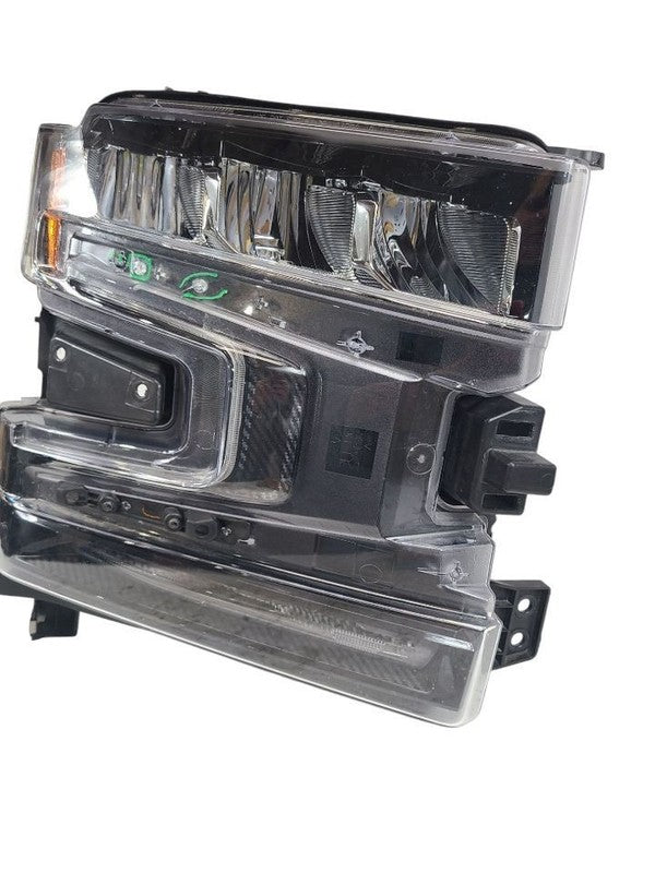 Passenger Headlight Classic Style LED Fits 20-22 SILVERADO 1500 PICKUP