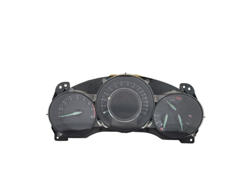 Speedometer Cluster MPH ID 12822755 Fits 10-11 SAAB 9-5 591942