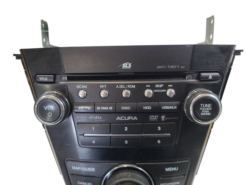 Audio Equipment Radio Receiver Advance VIN 6 8th Digit Fits 10-13 MDX 