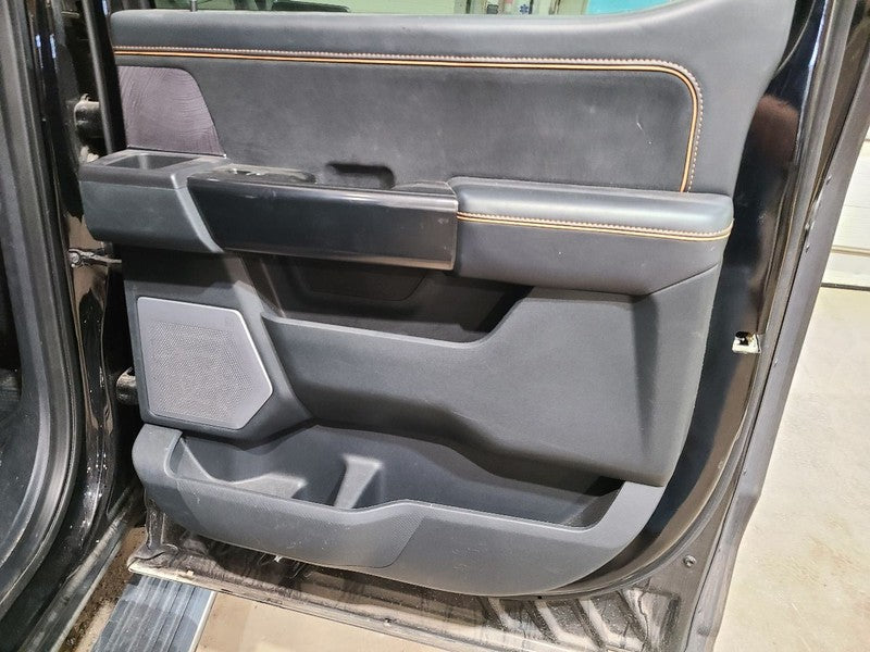 Passenger Rear Side Door Crew Cab Limited Fits 21-22 FORD F150 PICKUP 