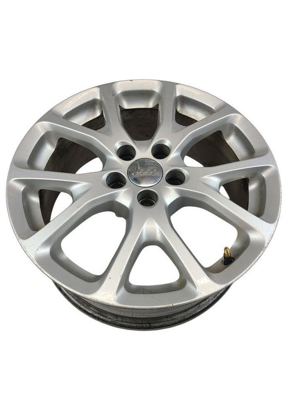 Wheel 17x7 Aluminum Silver Fits 14-18 CHEROKEE 623462