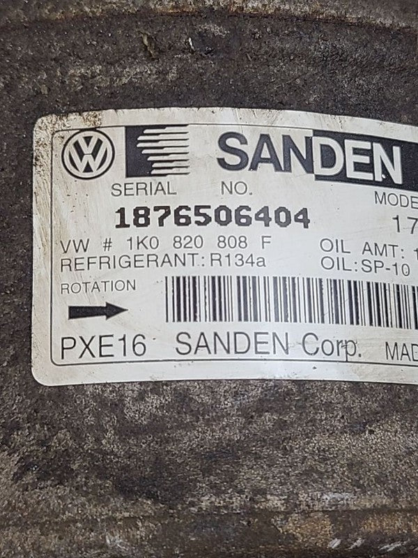 AC Compressor Fits 06-07 AUDI A3 624537
