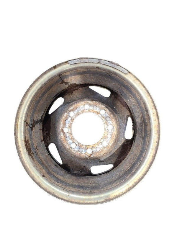 Wheel 16x6-1/2 Steel 8 Lug 5 Slot Chrome Fits 98-03 DODGE 1500 VAN 656